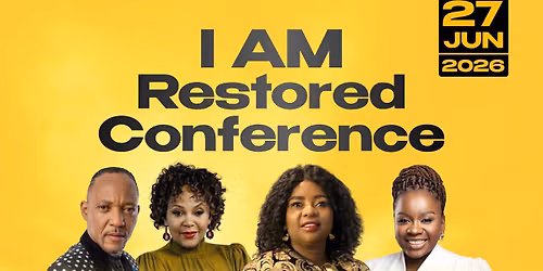 I Am Restored Conference