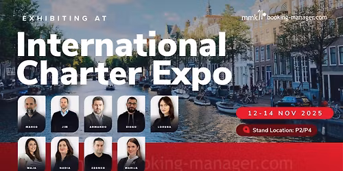 BOOKING MANAGER EXHIBITING AT ICE 2025