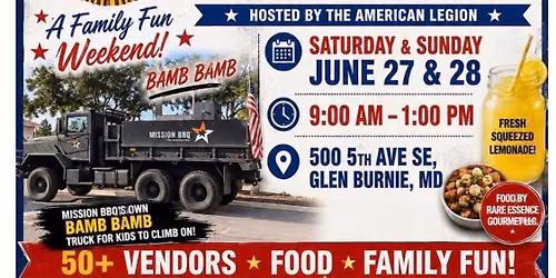 Candy Sue at American Legion Vendor Event