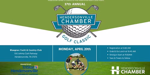 Hendersonville Chamber of Commerce Golf Classic