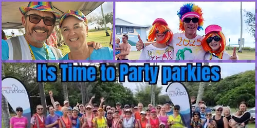 New Years Day Colour parkrun