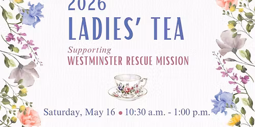 2026 Ladies Tea