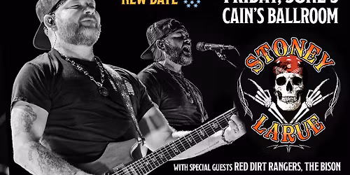 Stoney LaRue with Red Dirt Rangers and The Bison