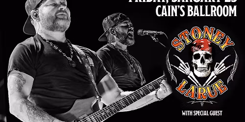 Stoney LaRue with Red Dirt Rangers and The Bison