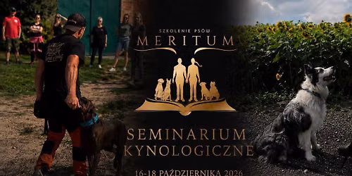 SEMINARIUM KYNOLOGICZNE