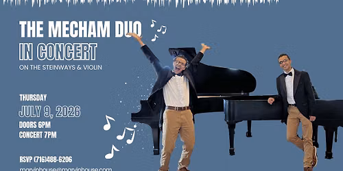 The Mecham Duo in Concert