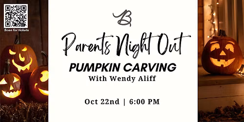 Parents Night Out: Pumpkin Carving