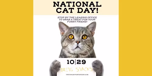National Cat Day