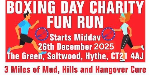 The 49th Saltwood Boxing Day Run