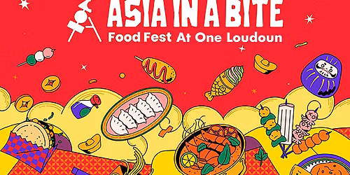 Asia In A Bite Food Festival