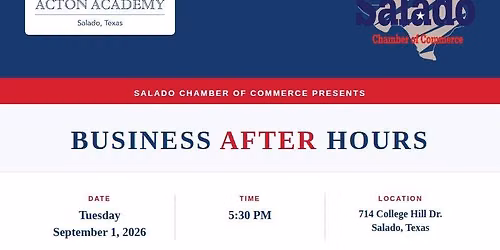 Business After Hours