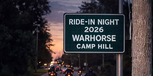 End-of-Summer Ride-In Night @ Warhorse Camp Hill