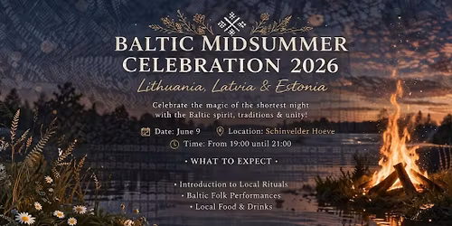 Baltic Coffee & Culture Evening