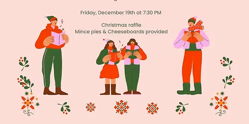 \ud83c\udf84\u2728 Christmas Carol Singing at The Open Arms! \u2728\ud83c\udf84