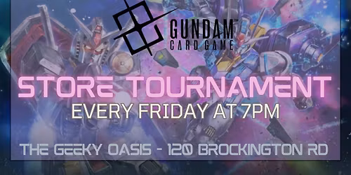 Gundam Store Tournament