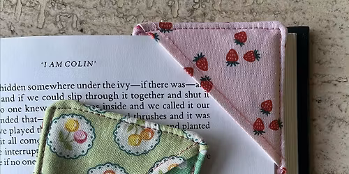 Introduction to Sewing: Bookmarks