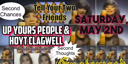 Up Yours People! Hoyt Clagwell!