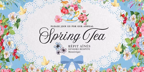 Sold Out! Annual Spring Tea Party
