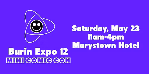 Burin Expo 12 Geeky\/Craft Fair and Gaming Carnival