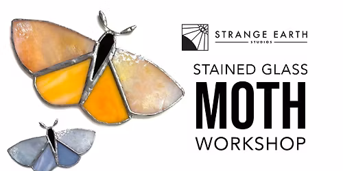 Moth Stained Glass Workshop