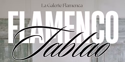 TABLAO FLAMENCO 6 d\u00e9cembre