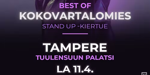 Sami Hedberg - Best of Kokovartalomies \/ Tampere, Tuulensuun Palatsi