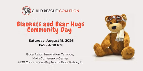 Blankets and Bear Hugs Community Day