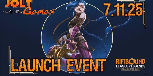 Jolt Game - Riftbound Launch Event