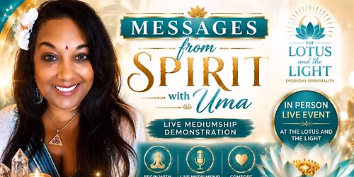 Messages from Spirit at Lotus