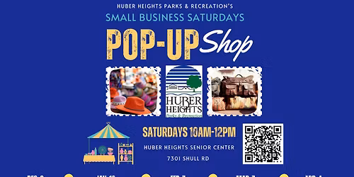 Small Business Saturday Pop-Up Shops