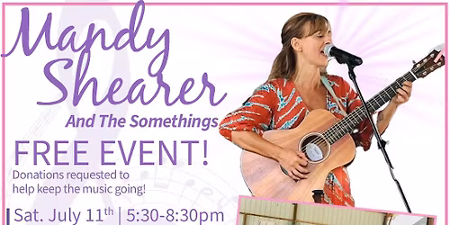 Philadelphia-Based, Martinsville native Mandy Shearer & the Somethings