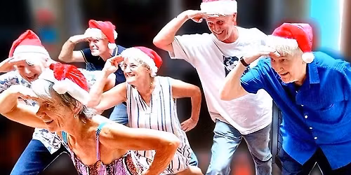 Christmas Dip & Dance 