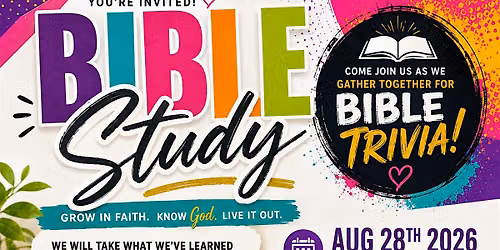 Bible Study\/ Bible Trivia