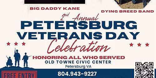 2nd Annual Petersburg Veterans Day Celebration
