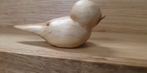 SOLD OUT - Learn to Carve a Cute Comfort Bird