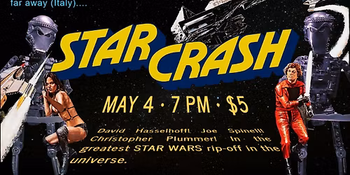 STARCRASH (1978) \u2014 the greatest Star Wars rip-off in the universe