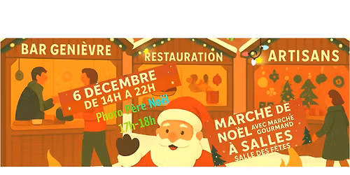 March\u00e9 de No\u00ebl - Salles 47150