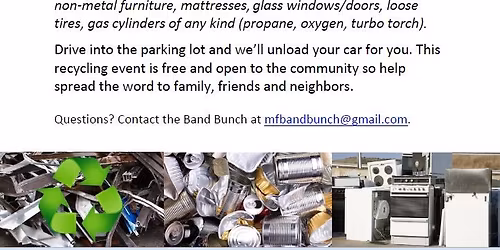 Metals Recycling Drive
