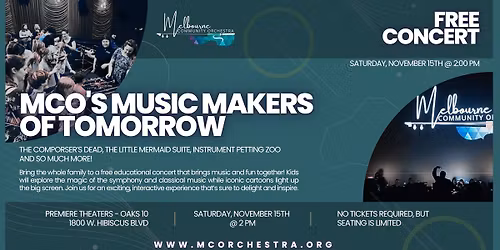 Special Event: MCO's Music Makers of Tomorrow