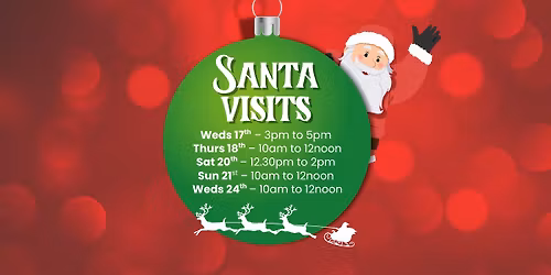 SANTA visits The Art Junction in Katikati