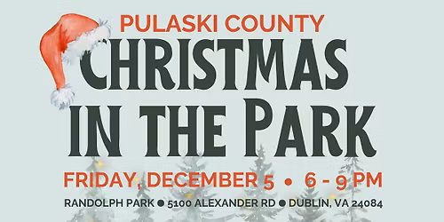 Pulaski County Christmas in the Park