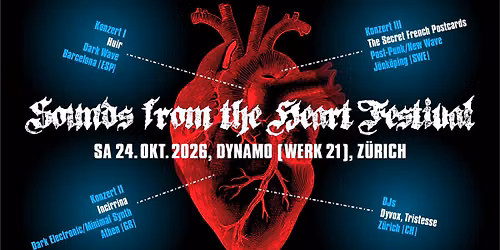 Sounds from the Heart Festival - 2026