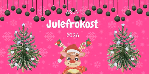 \u00c5RU's julefrokost 2026