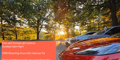 Cars & Sunsets @ Codorus