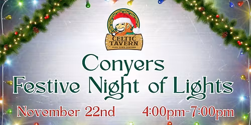 Olde Town Conyers Presents Festive Night of Lights 