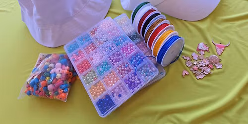 Baseball Cap Decorating & Friendship Band Making
