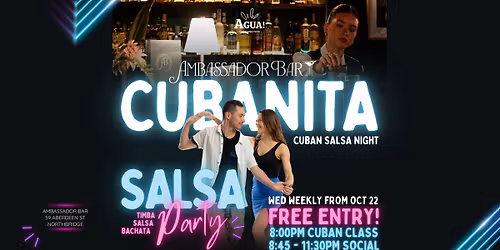 Cubanita - Weekly Salsa Party