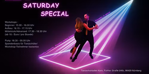 Kizz-N Saturday Special