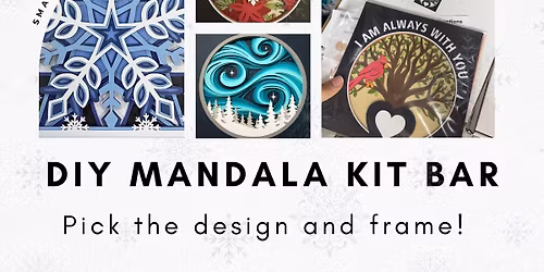 DIY Mandala Kit Bar - Small Business Saturday
