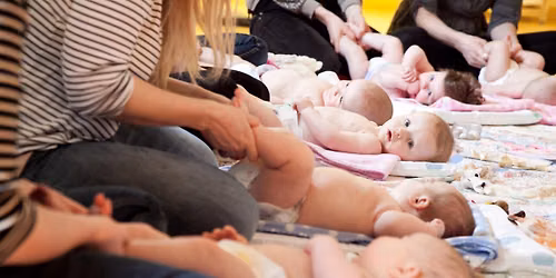 Brighton Baby Massage Tuesdays in OCTOBER 2026!